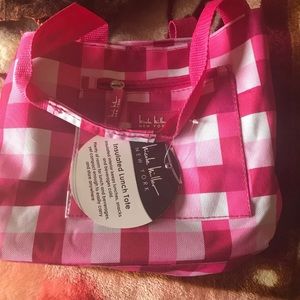 Nicole Miller 11" Lunch Tote